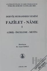 Derviş Muhammed Yemini Fazilet - Name Cilt: 1