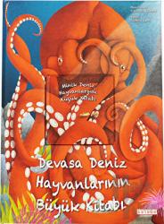 Devasa Deniz Hayvanlarının Büyük Kitabı & Minik Deniz Hayvanlarının Küçük Kitabı (Ciltli)