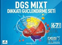 DGS Mixt Dikkati Güçlendirme Seti 6-7 Yaş