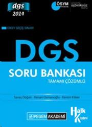 DGS Soru Bankası Tamamı Çözümlü 2014
