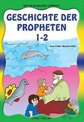 Die Geschichte Der Propheten 1-2 Tek Kitap Malbuch Über Religionskenntnısse 6 / AB 5 Jahren