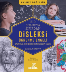 Disleksi Öğrenme Engeli Başarmak İçin Nedeni Olmayan Deha Çizgisi