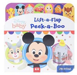 Disney Baby: Lift A Flap Peek A Boo