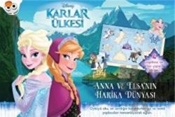 Disney Karlar Ülkesi Anna ve Elsa'nın Harika Dünyası Yapboz Kitabı