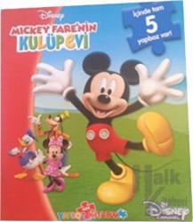Disney Mickey Fare'nin Kulüpevi Mini Yapboz Kitabım