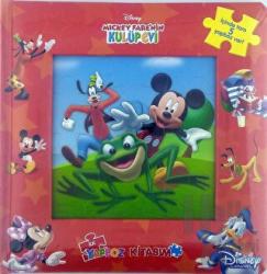 Disney Mickey Mouse (Ciltli) İlk Yapboz Kitabım