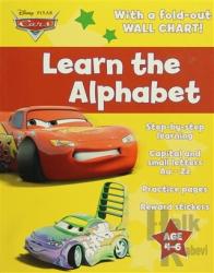 Disney Pixar Cars : Learn The Alphabet With A Fold-out Wall Chart!