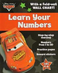 Disney Pixar Cars : Learn Your Numbers