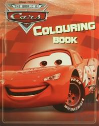 Disney Pixar The World Of Cars - Colouring Book