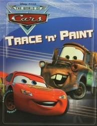 Disney Pixar The World Of Cars - Trance 'N' Paint
