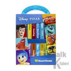 Disney Pixar Toy Story, Cars, Finding Nemo, and More! - My First Library 12 Board Book Block Set (Ciltli)