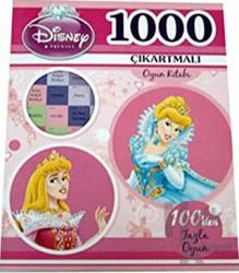 Disney Prenses - 1000 Çıkartmalı Oyun Kitabı