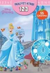Disney Prenses - Faaliyet Kitabı 1 2 3 55 Çıkartma