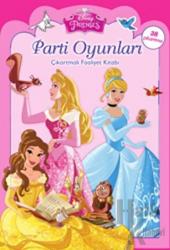 Disney Prenses: Parti Oyunları Çıkartmalı Faaliyet Kitabı