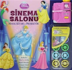 Disney Prenses - Sinema Salonu Projektör Hediyeli!