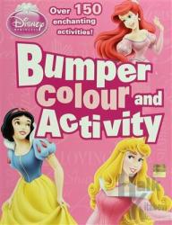 Disney Princess - Bumper Colour and Activity