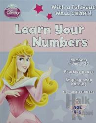 Disney Princess - Learn Your Numbers