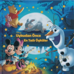 Disney Uykudan Önce En Tatlı Öyküler (Ciltli)