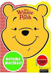 Disney Winnie The Pooh Özel Kesimli Boyama Macerası