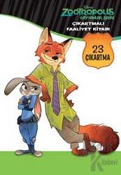 Disney Zootropolis Hayvanlar Şehri - Çıkartmalı Faaliyet Kitabı 23 Çıkartma