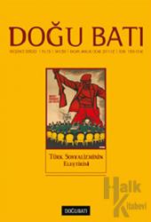 Doğu Batı Düşünce Dergisi Sayı: 59 Türk Sosyalizminin Eleştirisi