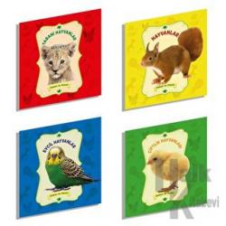 Dokun ve Hisset Seti - 4 Kitap Takım