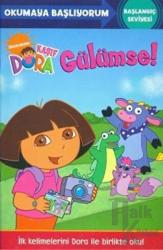 Dora Gülümse 32 Çıkartmalı Boyama Kitabı