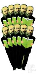 Dostoyevski - 10'lu Lazer Kesim Ayraç