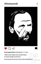 Dostoyevski - Bookstagram Defter