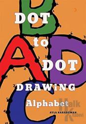 Dot to Dot Drawing Alphabet