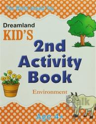 Dreamland Kid's 2nd Activity Book: Environment (4)