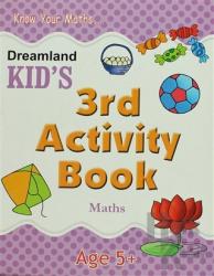 Dreamland Kid's 3 rd Activity Book: Maths (5)