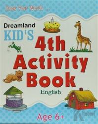 Dreamland Kid's 4 th Activity Book: English (6)