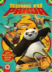 DreamWorks - Kung Fu Panda 2 - Pati Gücü Süper Aktivite Kitabı Çıkartma Hediyeli