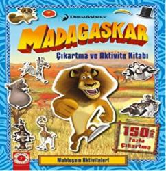 DreamWorks - Madagaskar Çıkartma ve Aktivite Kitabı