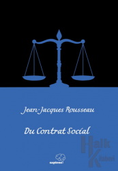 Du Contrat Social - Toplum Sözleşmesi