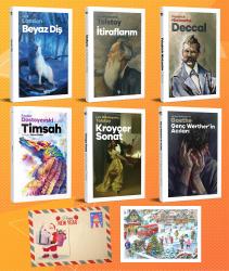 Dünya Klasikleri Altılı Set - 7 ve Kartpostal