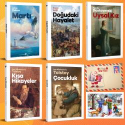 Dünya Klasikleri Beşli Set - 4 ve Kartpostal