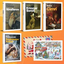 Dünya Klasikleri Dörtlü Set - 8 ve Kartpostal