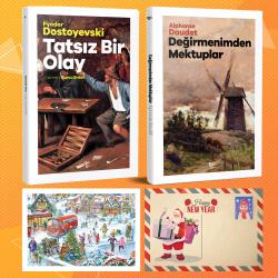 Dünya Klasikleri İkili Set - Tatsız Bir Olay - Değirmenimden Mektuplar ve Kartpostal