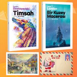 Dünya Klasikleri İkili Set - Timsah - Bir Kuzey Macerası ve Kartpostal