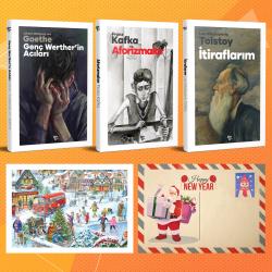 Dünya Klasikleri Üçlü Set - Genç Wertherin Acıları - Aforizmalar - İtiraflarım ve Kartpostal
