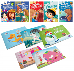 Dünya Masalları Beş Kitap ve Dahi Çocuk Beş Kitap - 4