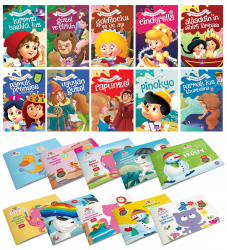 Dünya Masalları On Kitap ve Dahi Çocuk On Kitap - 3