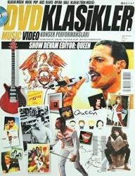 DVD Klasikler Dergisi Sayı: 15 Show Devam Ediyor: Queen