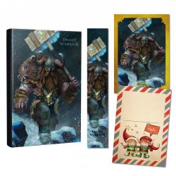 Dwarf Warrior Defter Seti
