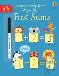 Early Years Wipe-Clean First Sums