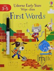 Early Years Wipe-Clean First Words