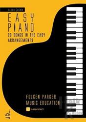 Easy Piano 20 Songs in The Easy Arrangements