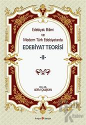 Edebiyat Bilimi Ve Modern Türk Edebiyatında Edebiyat Teorisi 2